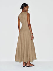 Cecilia Linen Dress