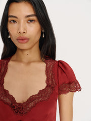 Romi Silk Dress