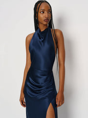 Emeline Silk Dress