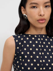 Citron Linen Dress