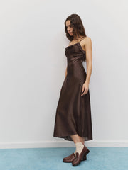 Aribella Silk Dress