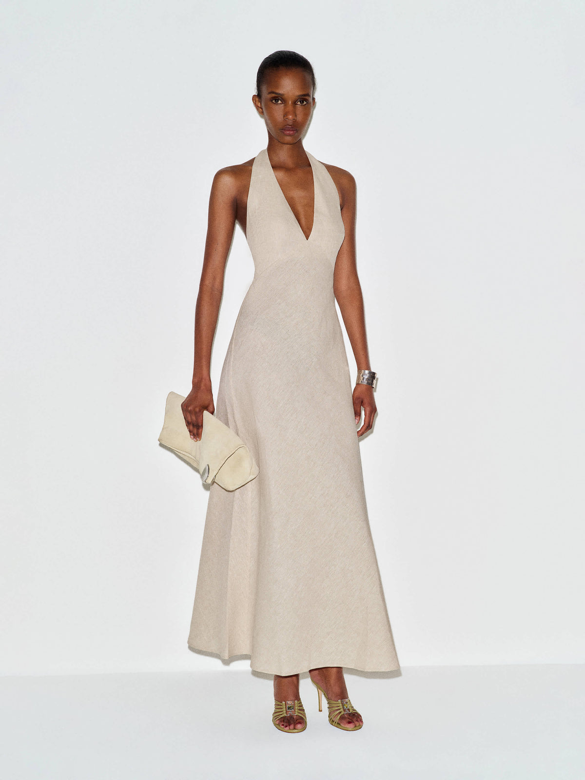 Delilah Linen Dress