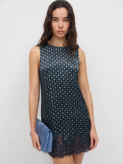 Jessalyn Silk Dress
