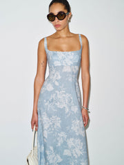 Sabine Linen Dress
