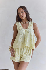 Kyra Top Yellow