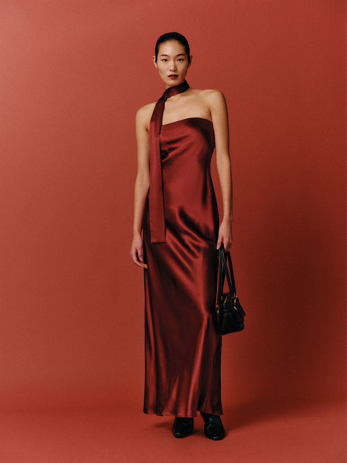 Petites Oren Silk Dress