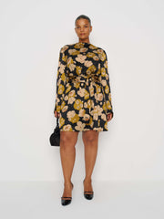 Astrid Silk Dress Es
