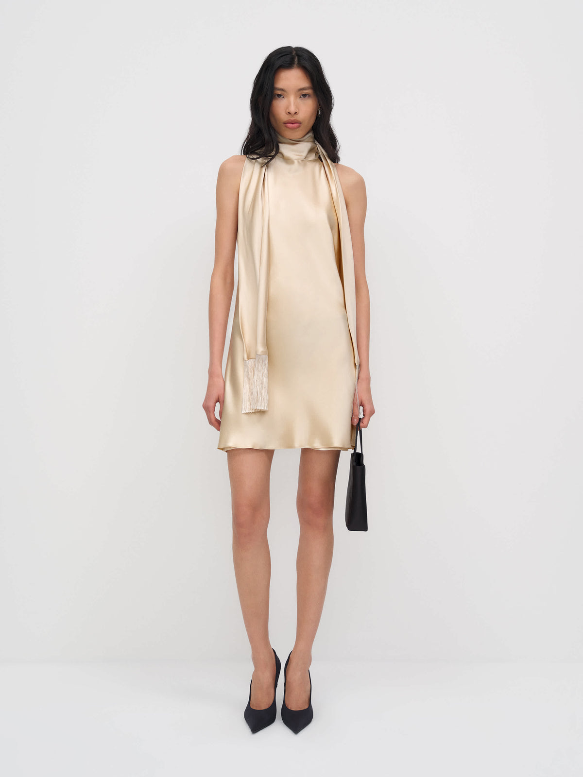Helen Silk Dress