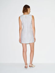 Citron Linen Dress