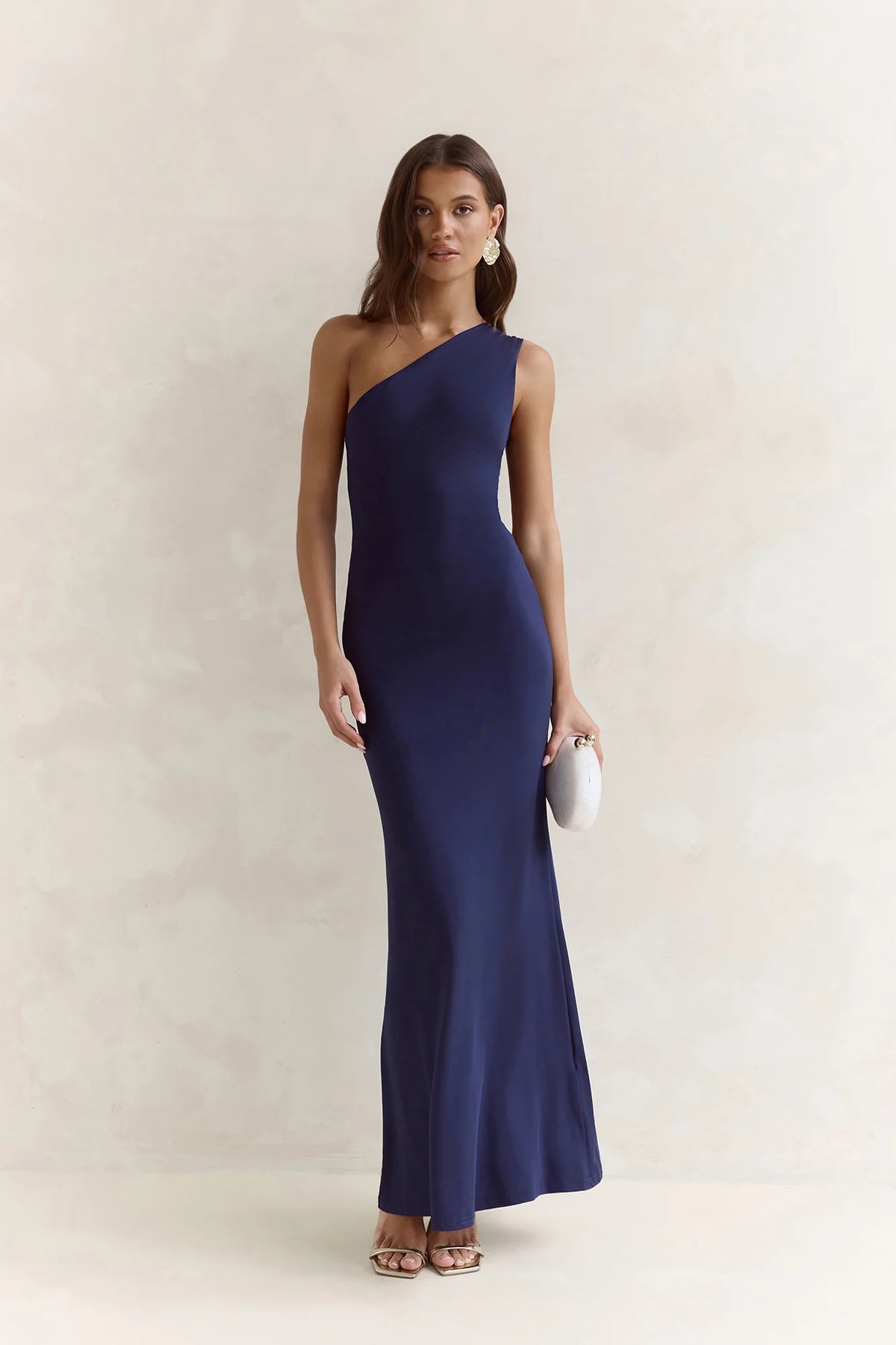 Lovely Mood Maxi Dress Navy