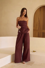 Kiss From Nature Set Brown