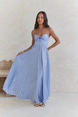 Del Mar Maxi Dress Blue