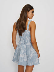 Daria Linen Dress